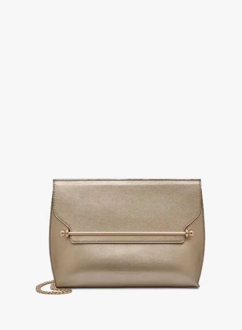 Stylist Bag Metallic Foil Gold Leather